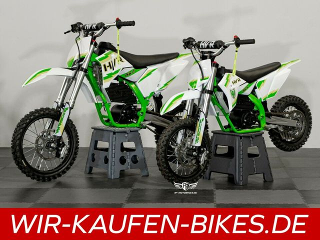 Autres HVR 50.4 (auch als Pro) & 60.4 keine KTM SX-E 5