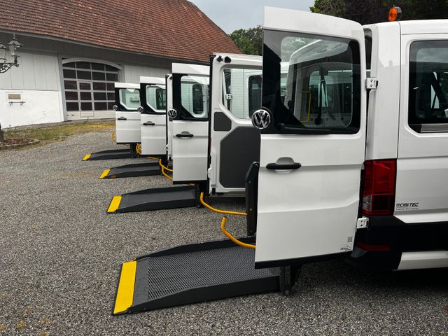 Volkswagen Crafter Kasten MobiTec Standheizung elektr. Ramp