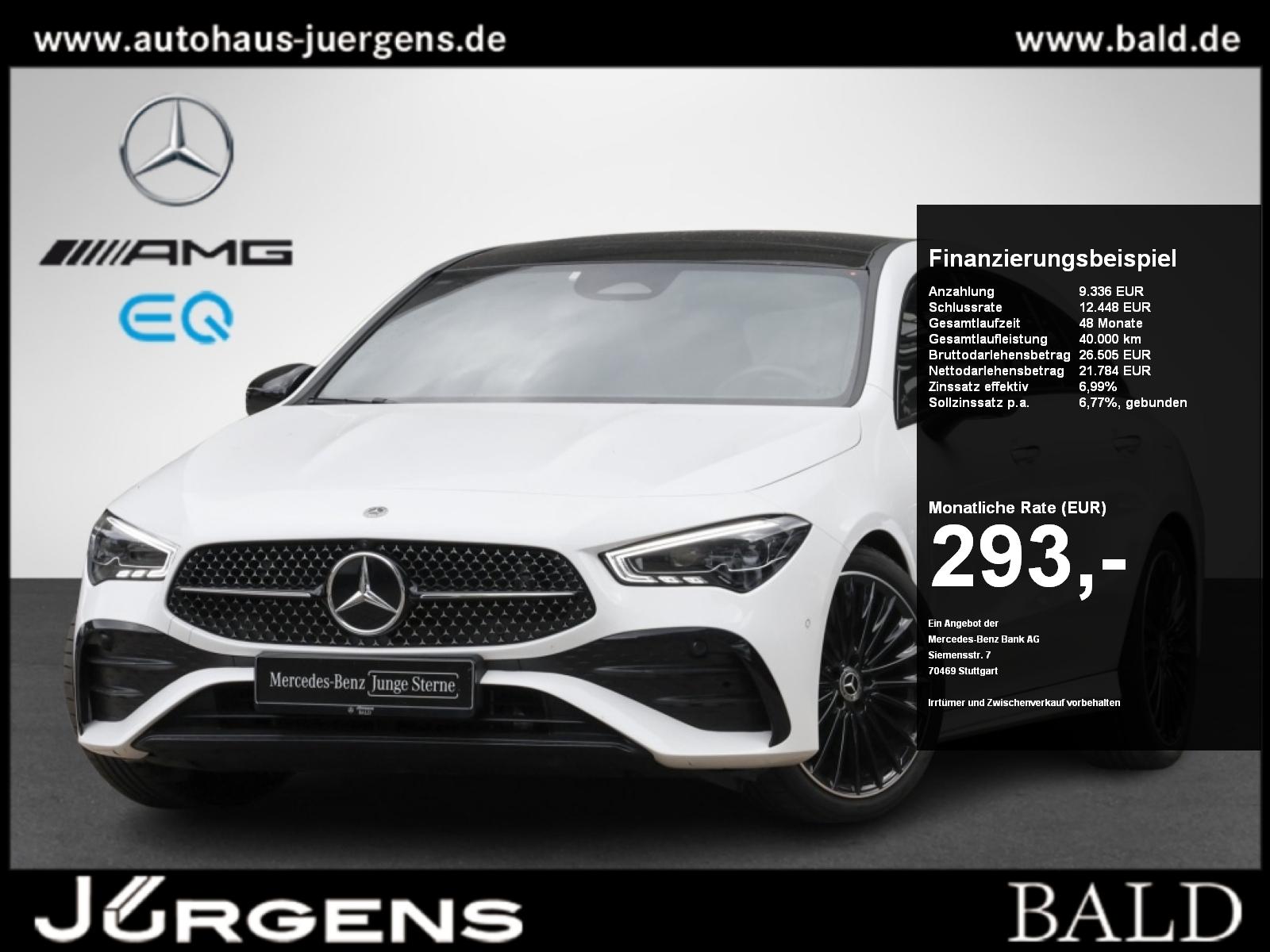 Mercedes-Benz CLA 200 SB AMG-Sport/Pano/Night/MLB/360/Dist/19'