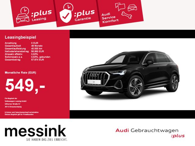 Audi Q3 S-line*quattro*360*PanoDach*MATRIX LED*