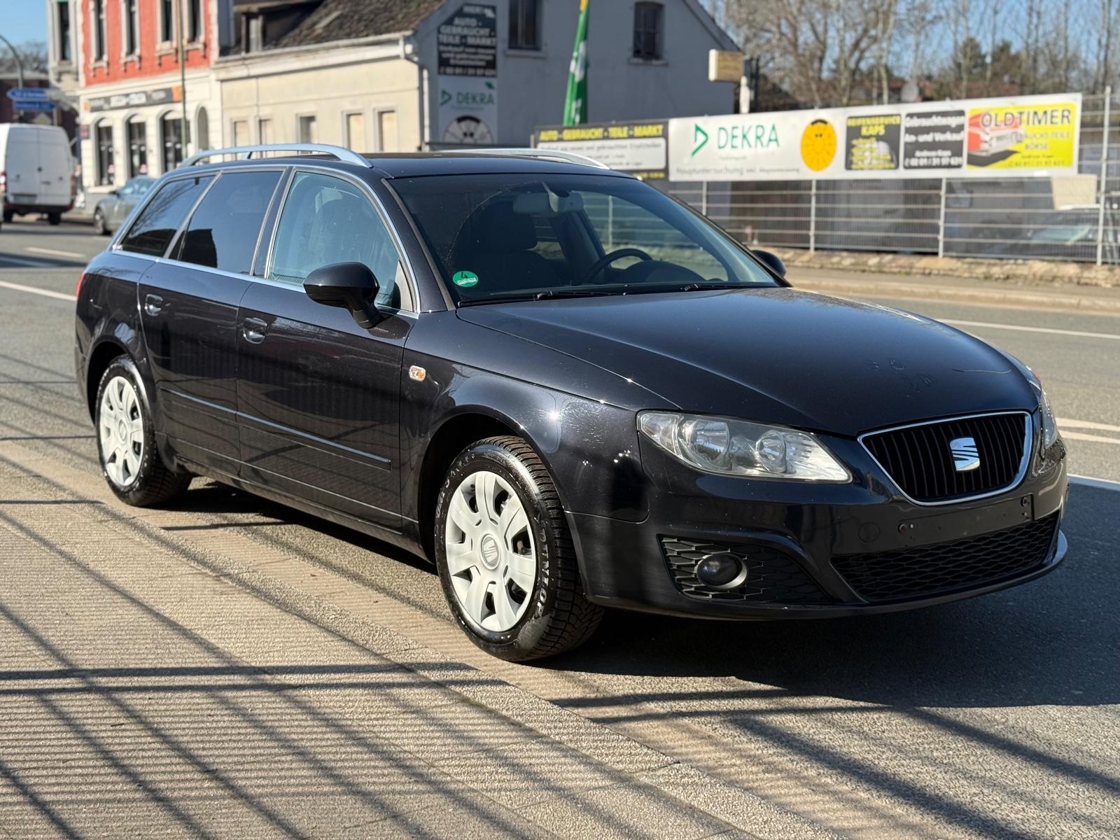 Seat Exeo ST Reference