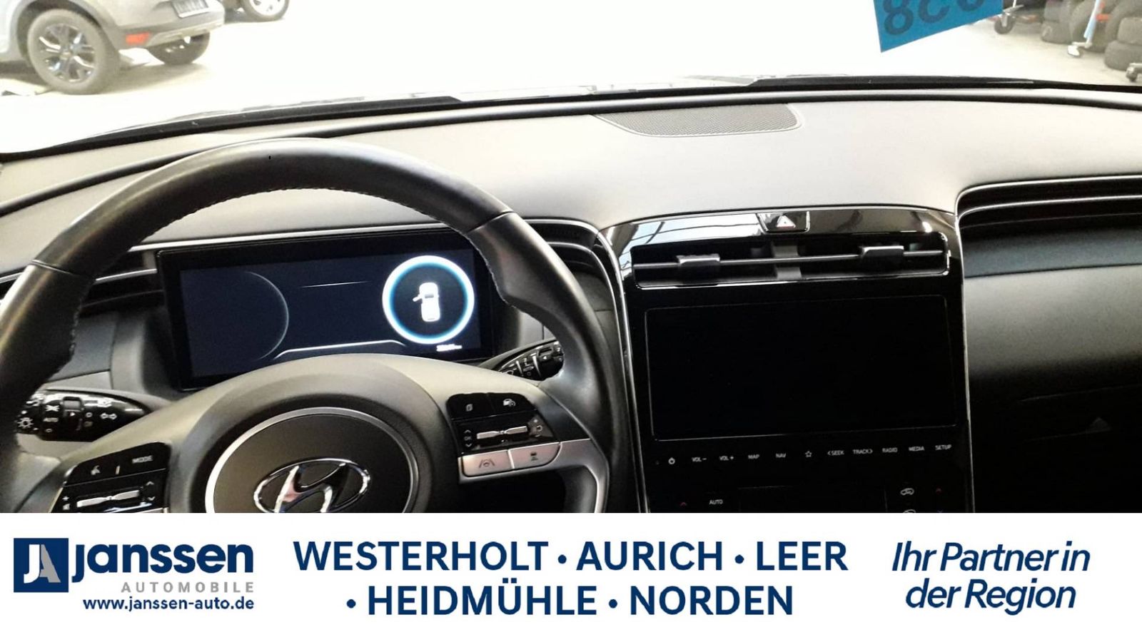 Fahrzeugabbildung Hyundai TUCSON EDITION 30/PDC/Krell Sound/Navi/Rückfahrk