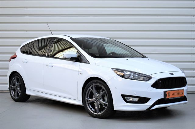 Ford Focus Lim. ST-Line+1.Hand+SHZ+LHZ+PDC