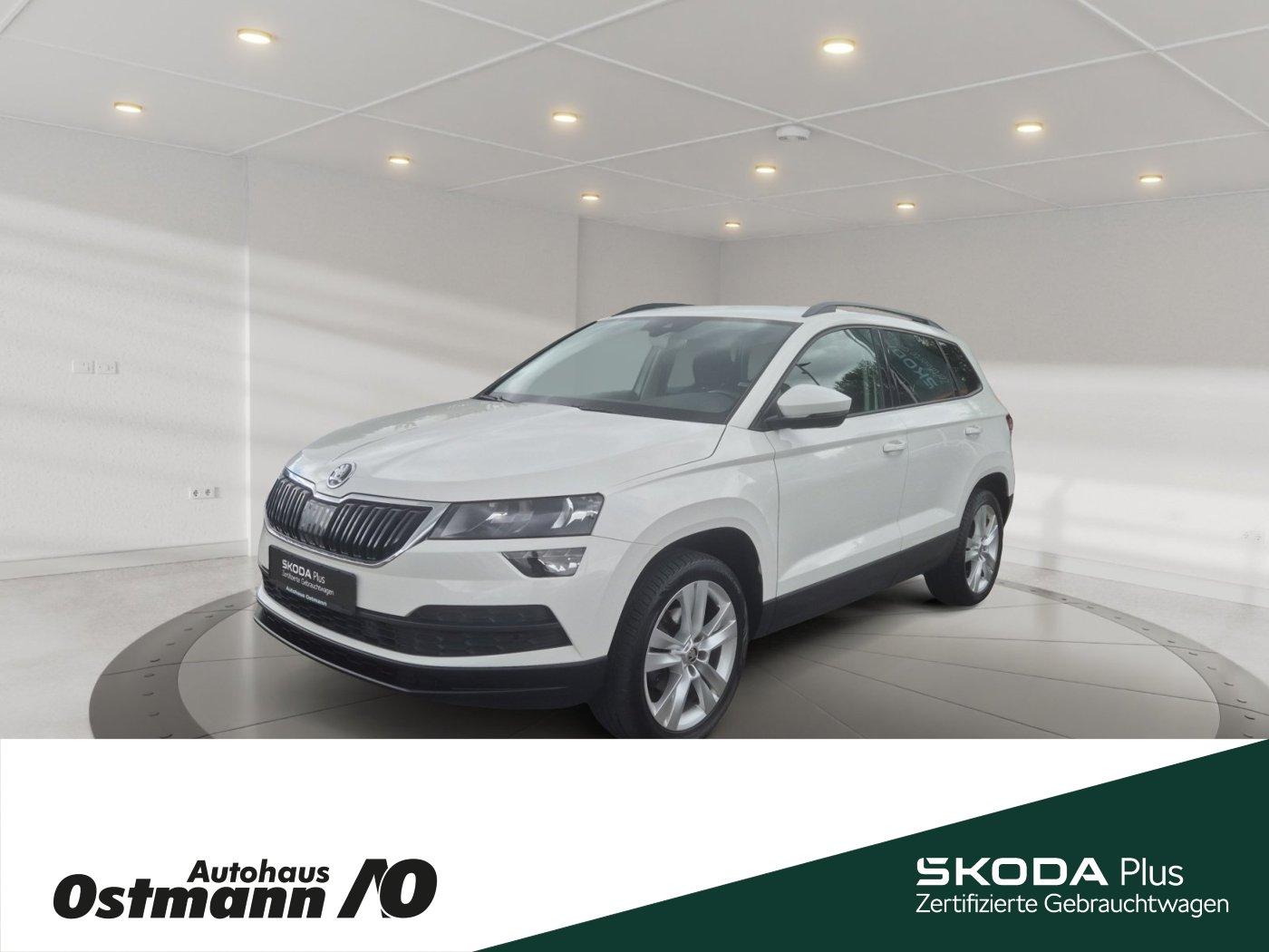 Skoda Karoq Style 110kw TSI DSG *NAVI*SHZ*Einparkhilfe