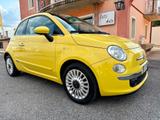 Fiat 500 1.2 Lounge - Fiat 500: Gelb