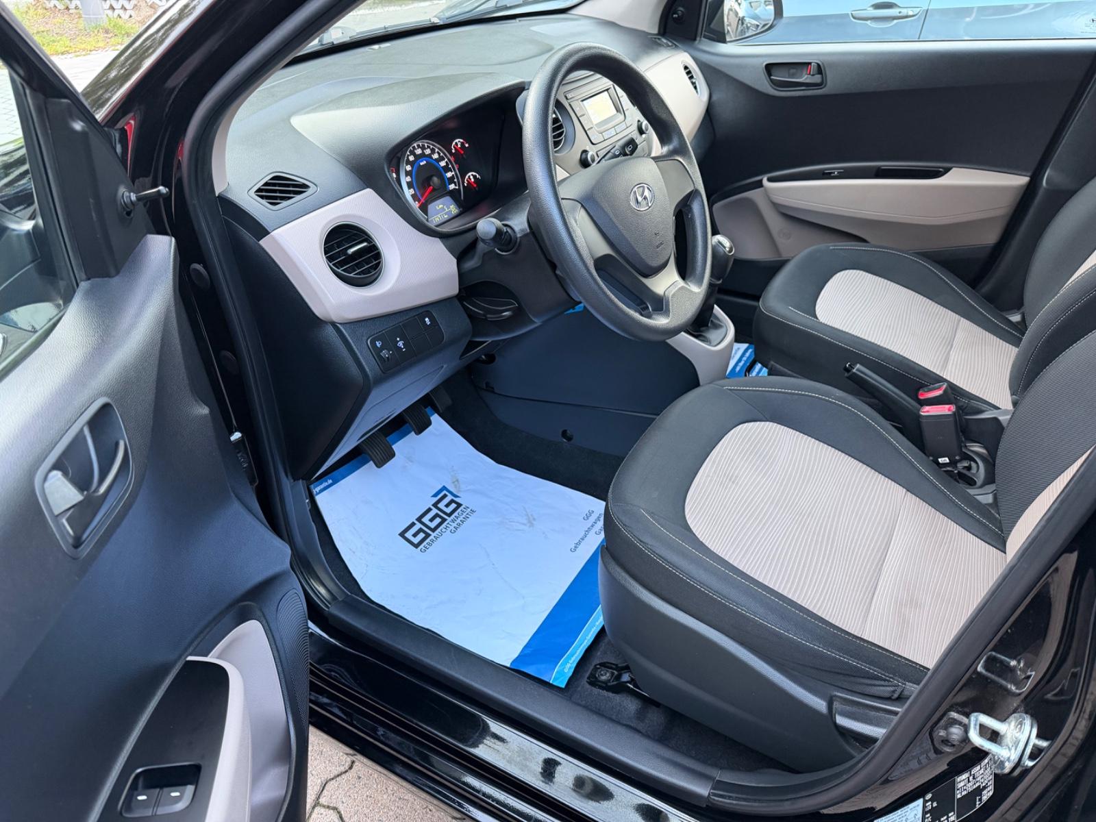 Hyundai i10 Select/Klimaanlage/EURO-6
