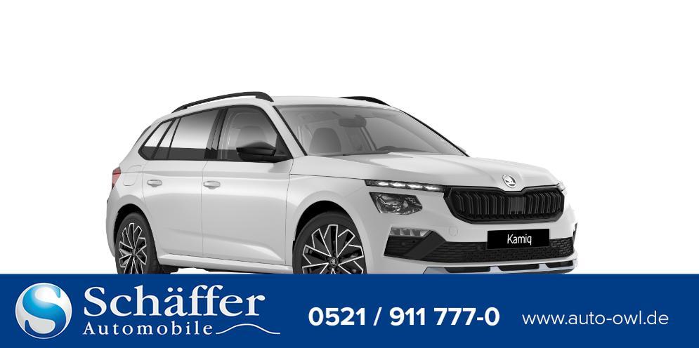 Skoda Kamiq 1.0TSI DSG BALANCE AHK MATRIX TOTW ACC ...