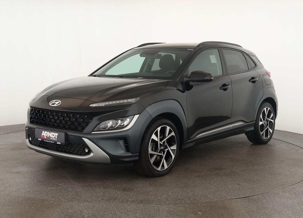 Hyundai KONA 1.6 T-GDI Prime LED GlasSD HUD Navi ACC Kam