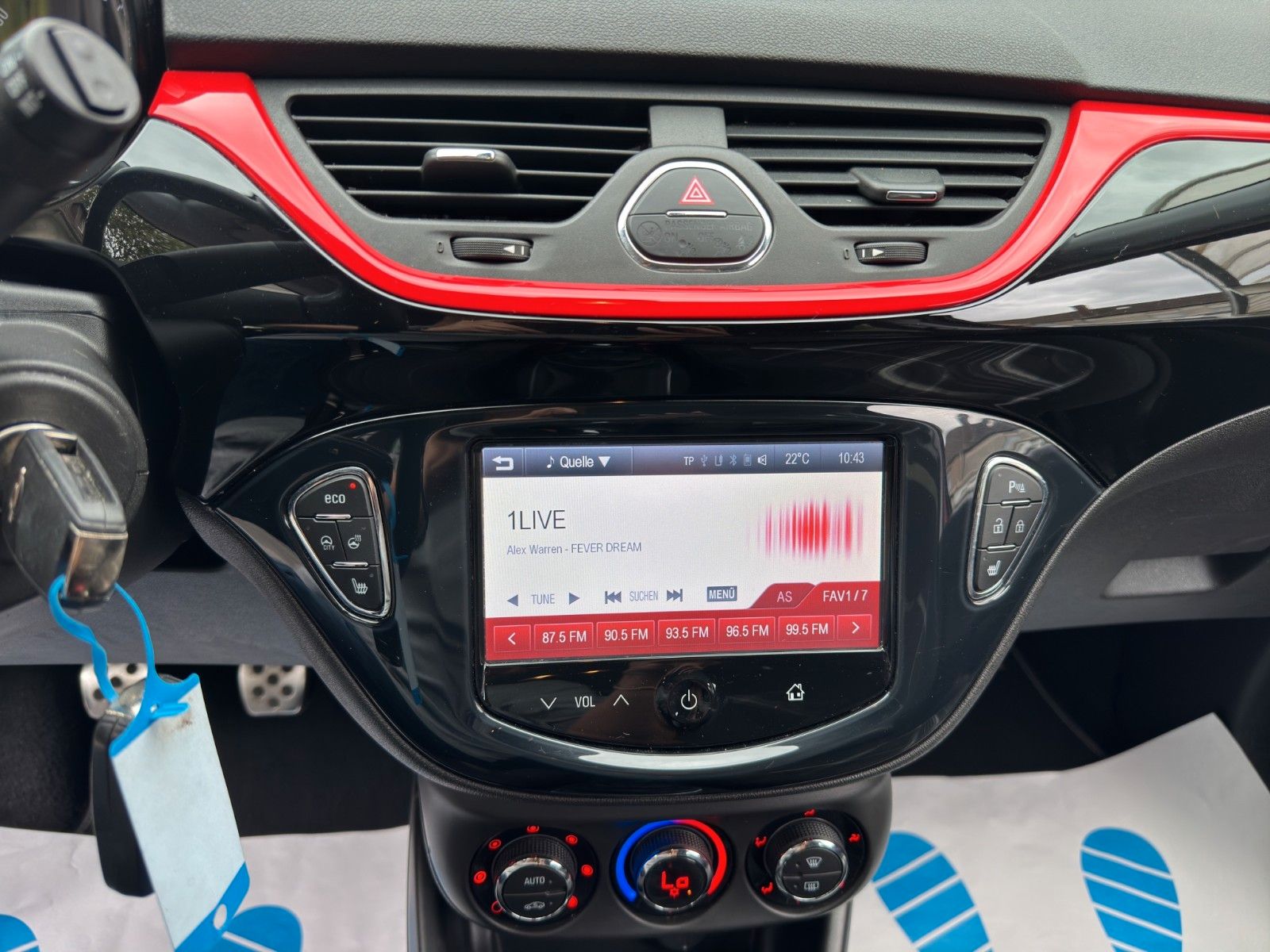 Fahrzeugabbildung Opel Corsa E Color Edition Klimaaut/Sitz+Lenkrad Heiz