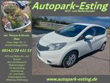 Nissan Note Acenta 1,2 KlimaNaviKamera360Temp... - Nissan Note mit Benzin-Antrieb: Kleinbus