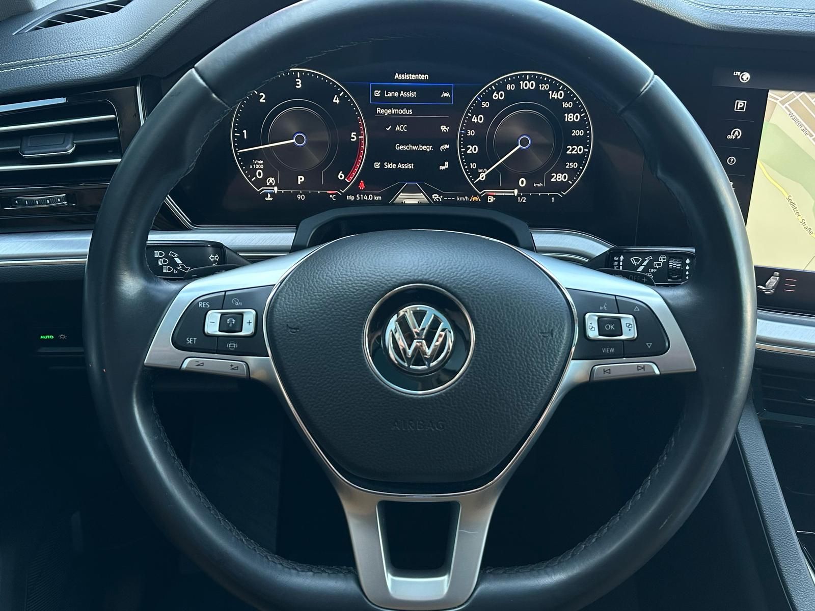 VW Touareg 3.0TDI R LINE 4M BLACK MATRIX#AHK#AIR#SH - Image 11