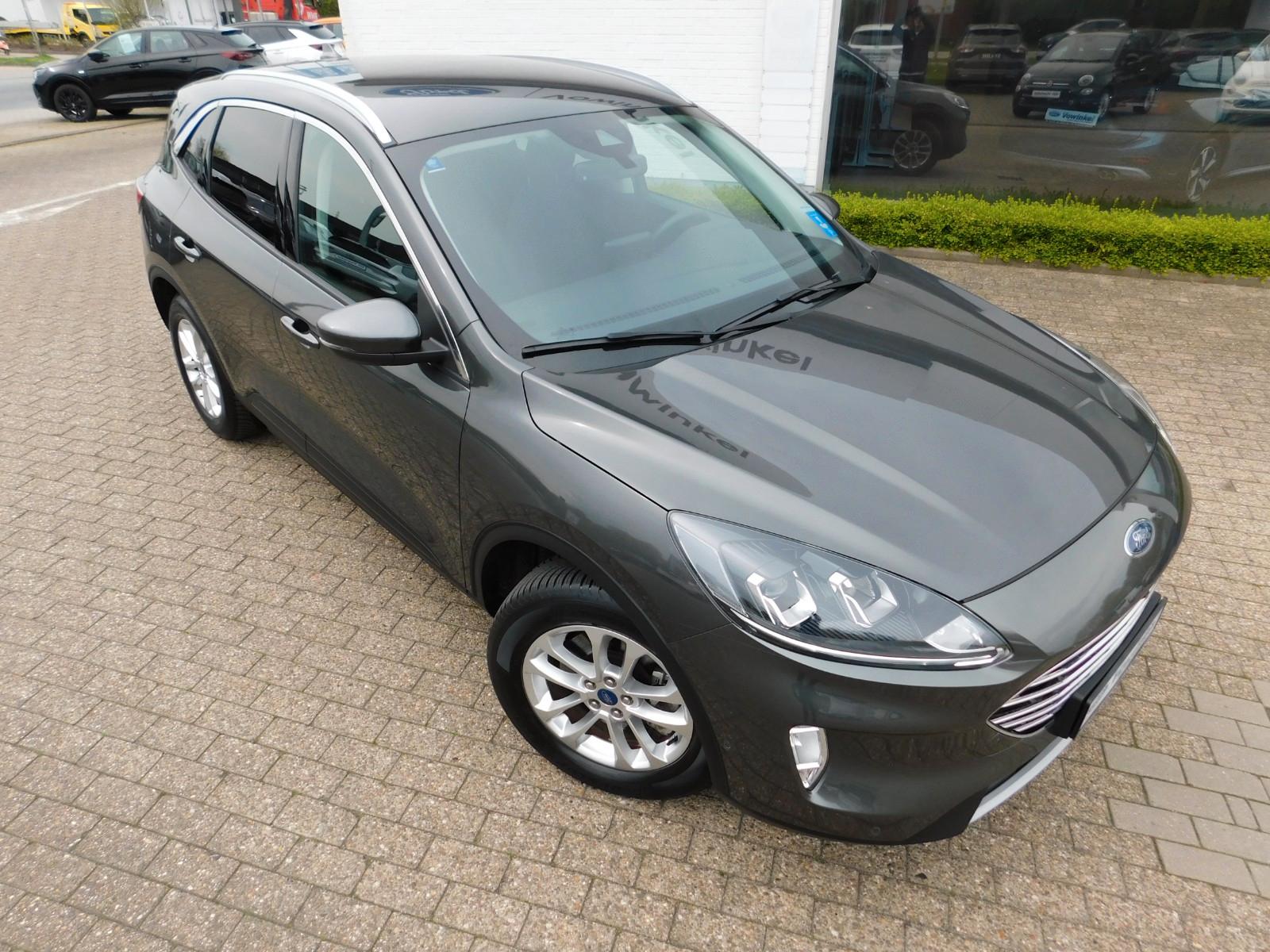 Ford Kuga PHEV TITANIUM iACC+NAVI+el.AHK+Pilot+BLIS+