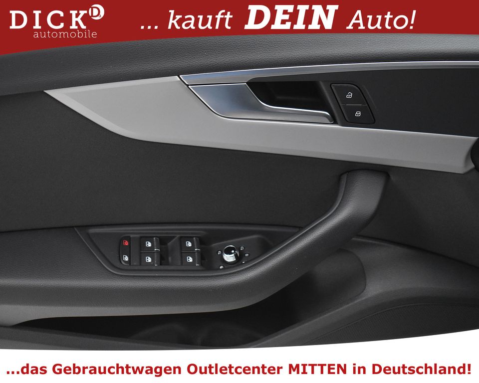 Audi A4 Av 40d S-Tr Advanc Sport NAVI+LED+SHZ+AHK+TEM