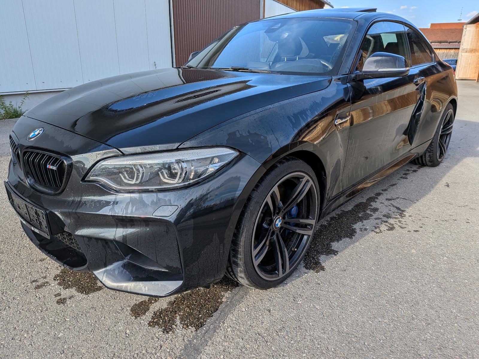 BMW M2 Coupé Modell 2018 Vollausstattung !