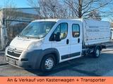 Citroën Jumper Pritsche Doka. 35 L4 HDi 120 - TÜV NEU - gebrauchte Citroën Jumper aus dem Jahr 2010