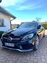 Mercedes-Benz C 220 d 4MATIC Autom. *AMG-Line *Burmester - Mercedes-Benz C 220 mit Diesel-Antrieb: Coupé