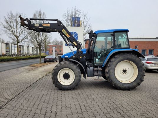 New Holland TS115 / TS 115