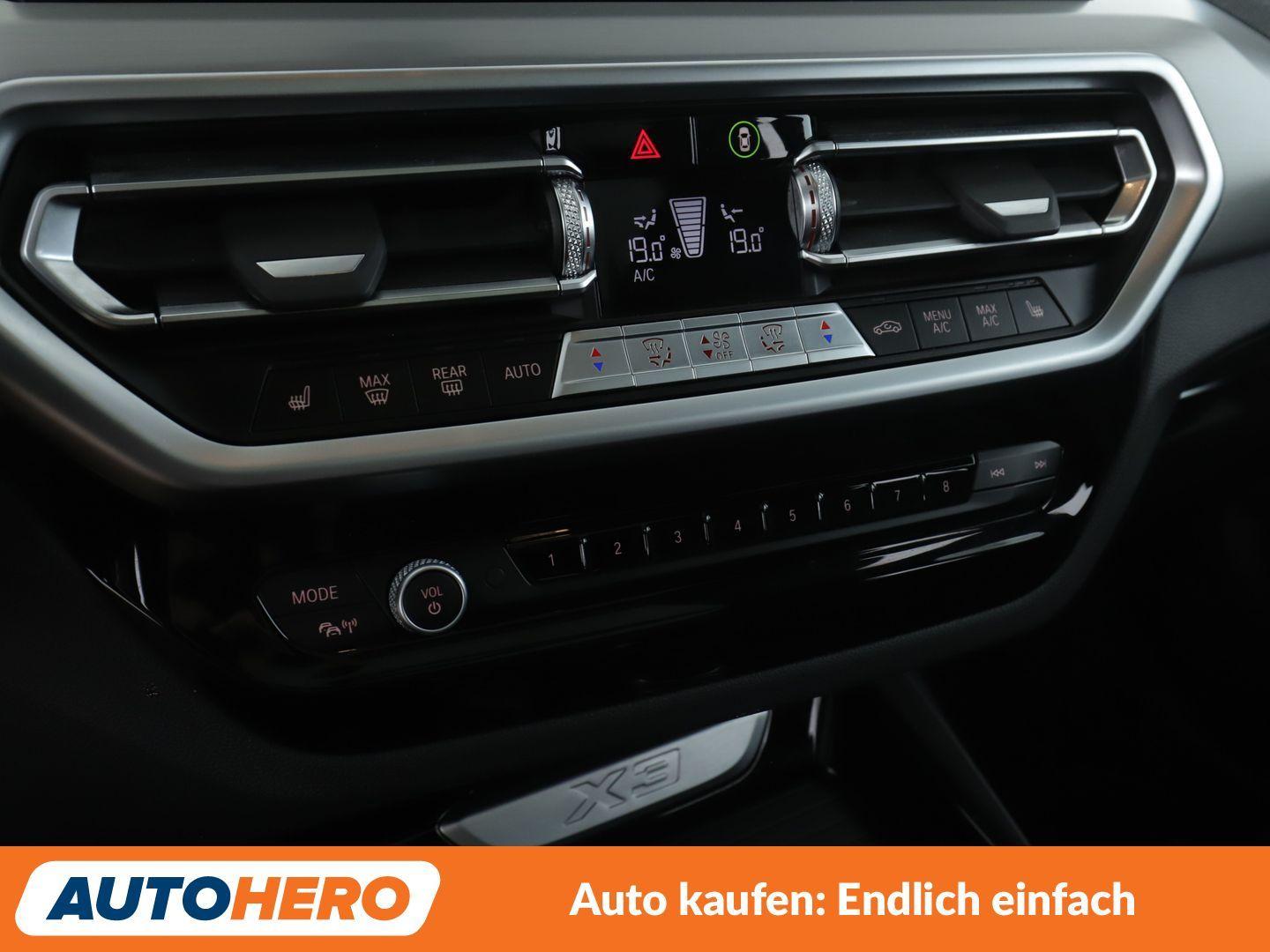 BMW X3 xDrive 20i Mild-Hybrid Aut.*NAVI*VC*TEMPO*, миниатюра 22