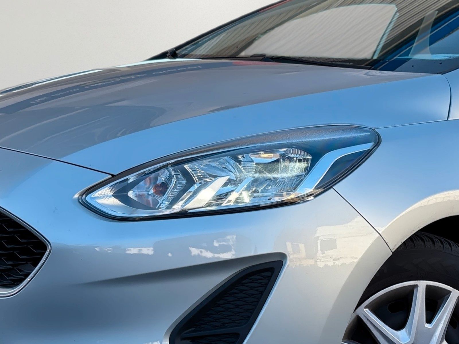 Fahrzeugabbildung Ford Fiesta Trend