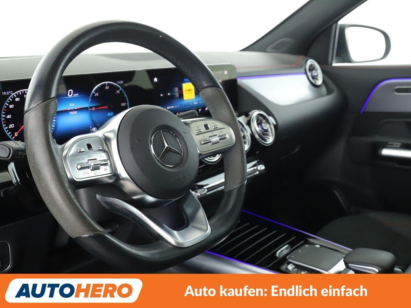 Mercedes-Benz EQA 350 4Matic AMG Line Aut.*NAV*ACC*360CAM*PDC*SHZ*, миниатюра 10