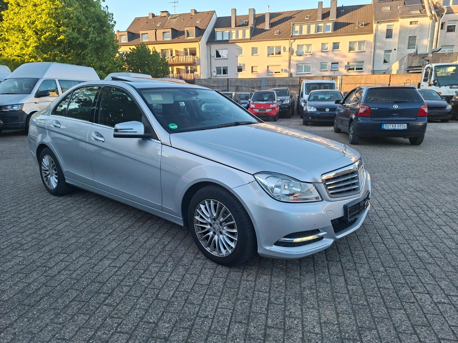 Mercedes-Benz C 200 Limousine C 200 CDI BlueEfficiency/