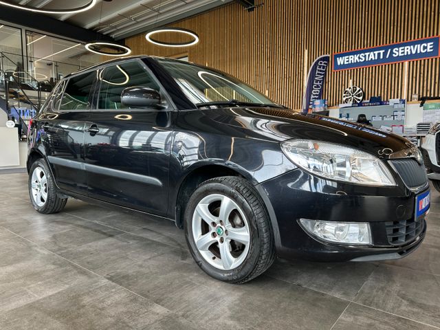 Skoda Fabia Family *Klimaautom.*Sitzheizung*TÜV*
