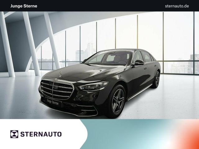 Mercedes-Benz S 350 d 4M L AMG Massage StHz Burmester Sitzklim