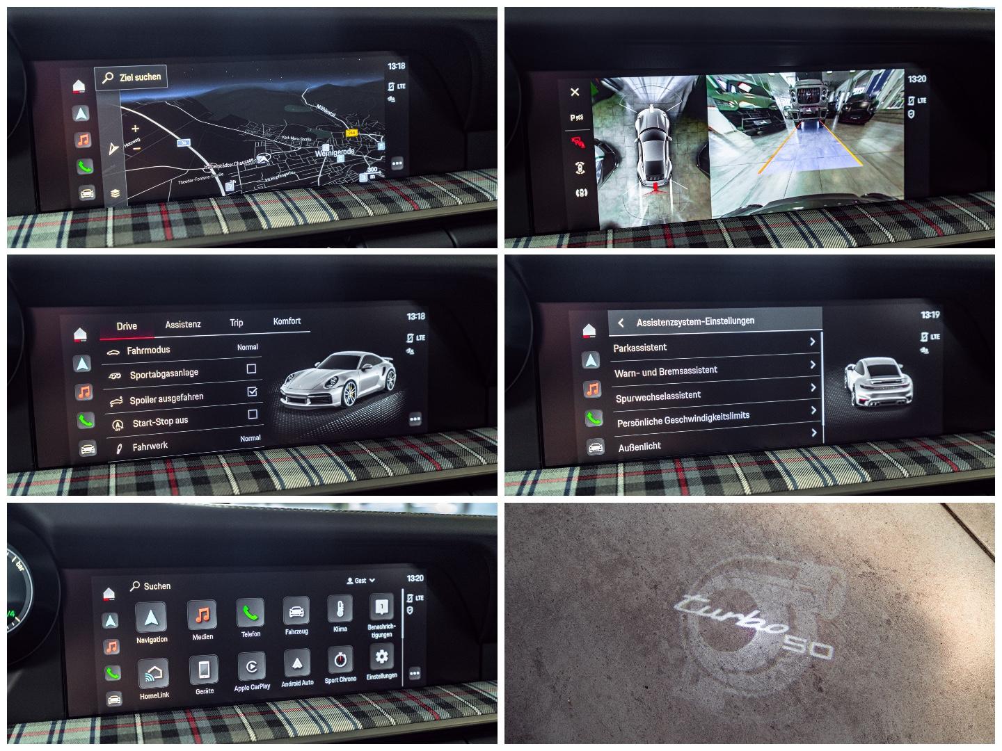 Porsche 911 Turbo 50 Jahre*Carbondach*Heritage*Burm*360°