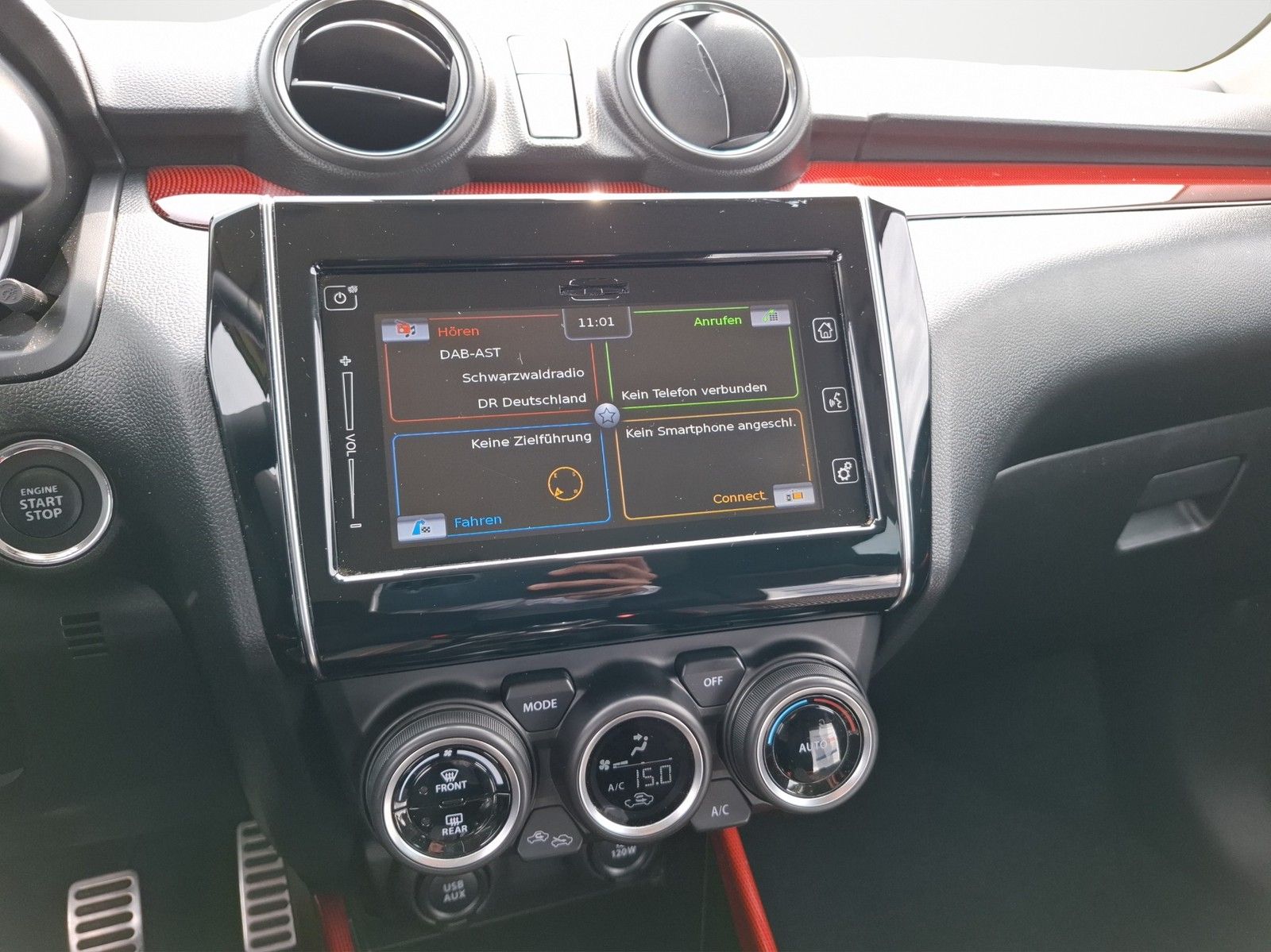 SUZUKI Swift 1.4 Boosterjet Sport KLIMA / LED / NAVI / - Image 13
