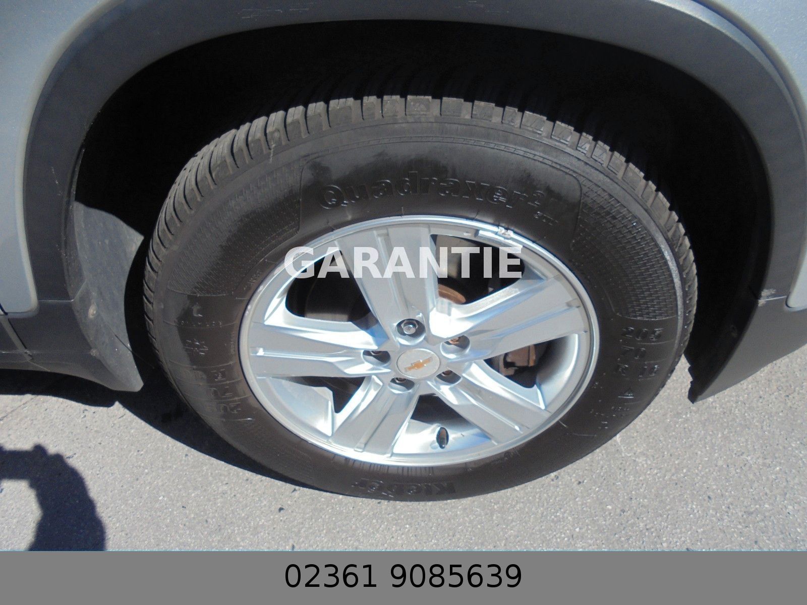 Fahrzeugabbildung Chevrolet Trax 4x4 Allrad + Klima/Parktronik/Garantie/