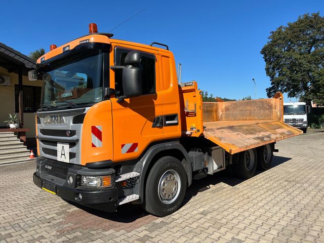 Scania G410 6x4 *3-S.MEILLER KIPPER, BORDMATIC, EURO 6*