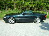 Mercedes-Benz SL 500 smaragdschwarz - Mercedes-Benz Oldtimer: Cabrio