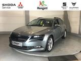 Skoda Superb Combi Ambition 2.0 TDI DSG/ACC/AHK/Navi - gebrauchte Skoda Superb aus dem Jahr 2015