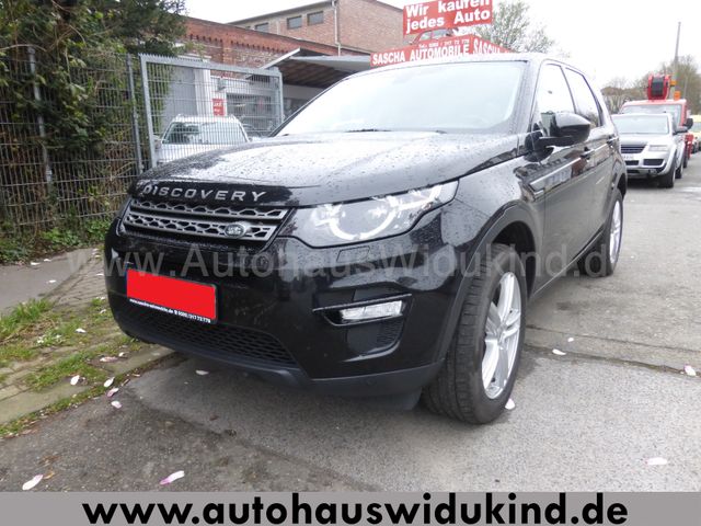 Land Rover Discovery Sport Pure Autom. 4WD Kamera 1.HAND