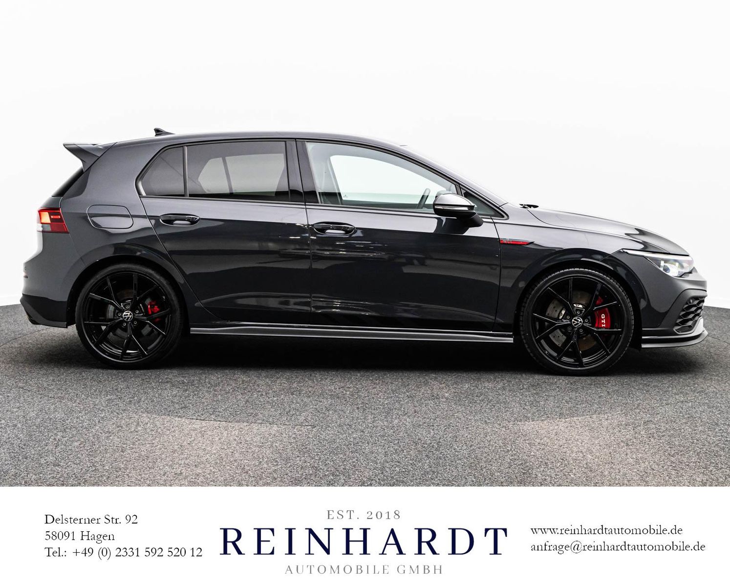 Volkswagen GOLF GTI CLUBSPORT LED+/19Z./PDC/LANE/APP-C/DAB+ foto 8
