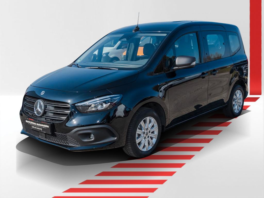 Mercedes-Benz eCITAN TOURER PRO LED DAB TEMPOMAT KLIMAAUTO imagem 2