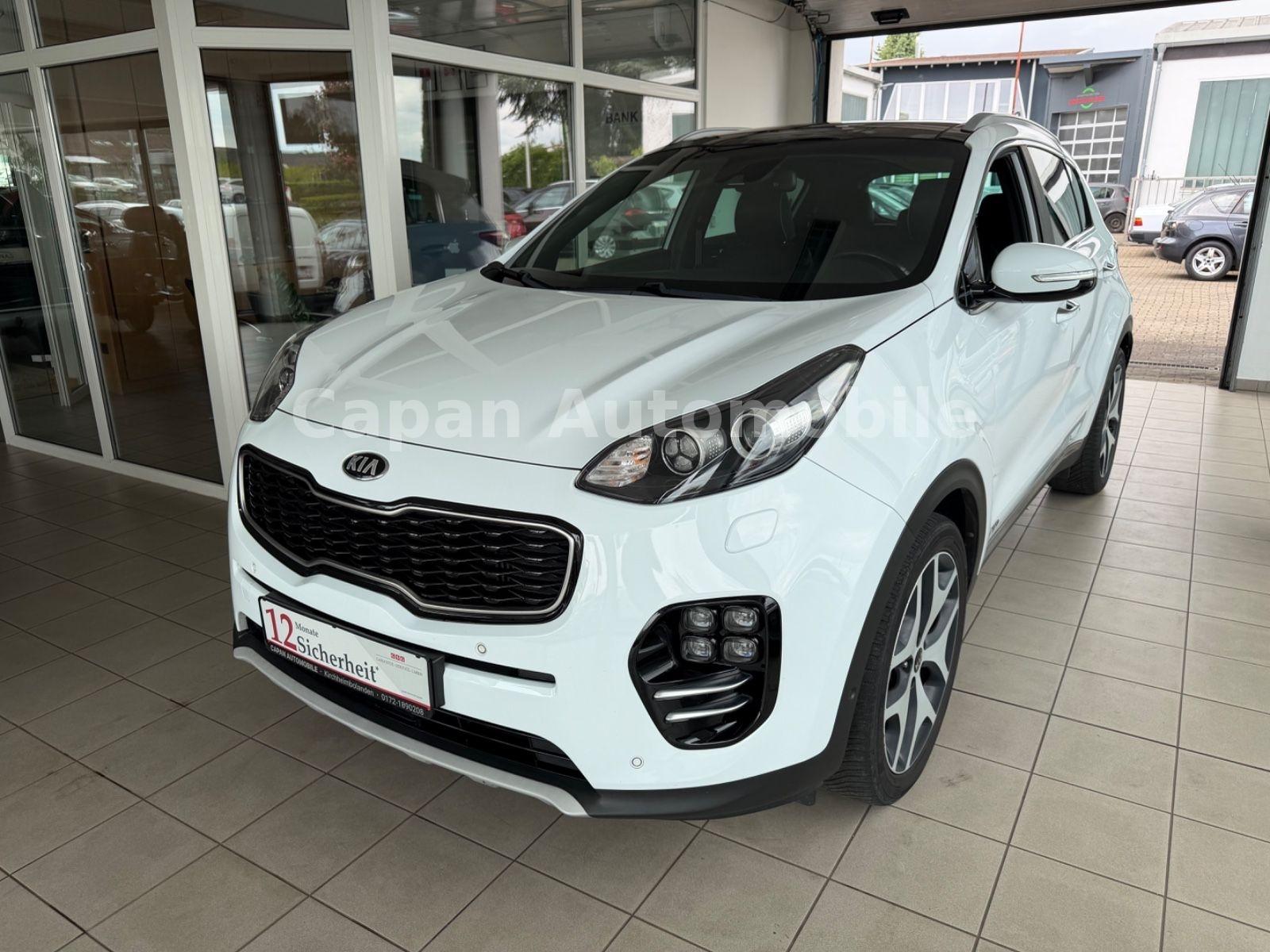 Kia Sportage GT-Line 4WD Automatik/Panorama/Navi/EU6