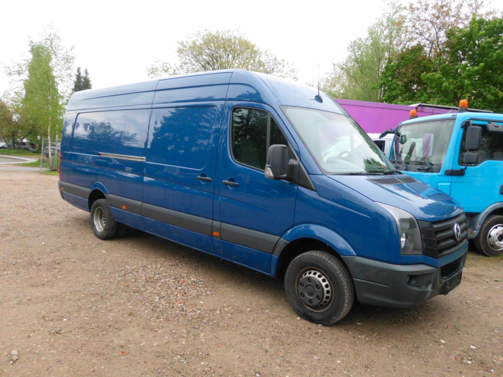 Volkswagen Crafter Kasten 50Maxi  extralang L4H2 Hochdach
