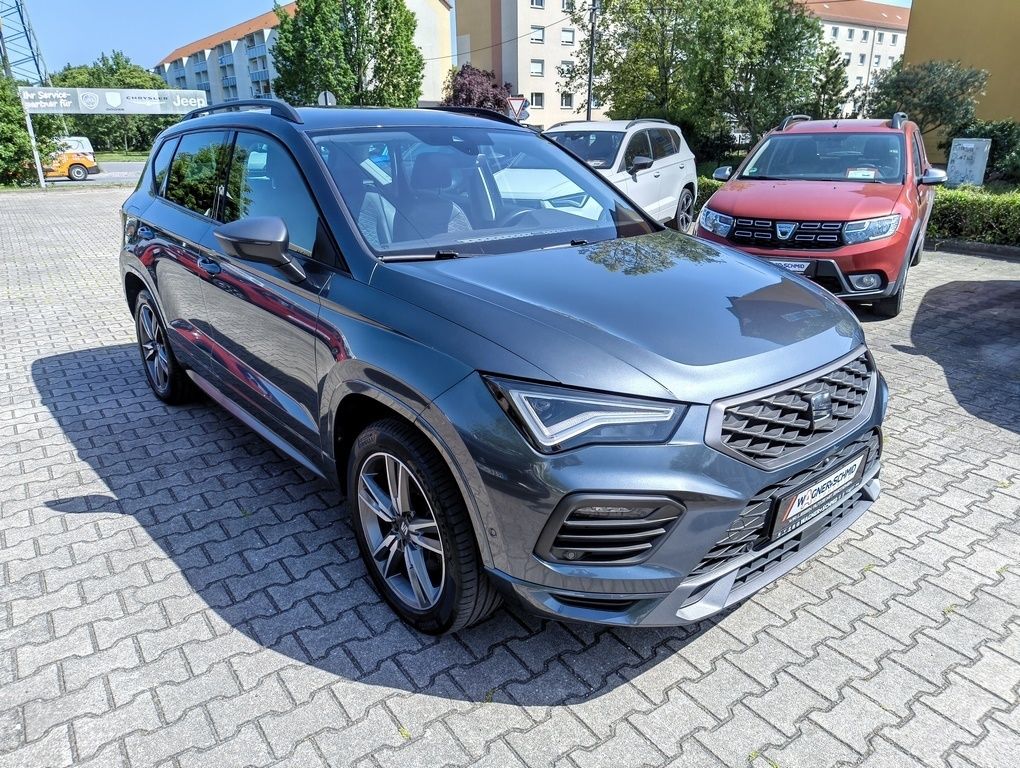 Fahrzeugabbildung SEAT Ateca FR 2.0 TSI 4Drive DSG + AHK + SHZ