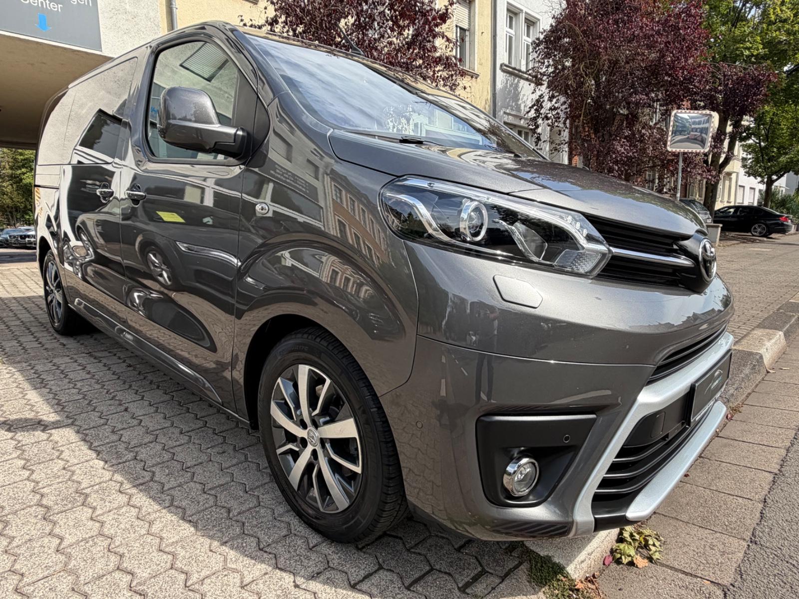 Toyota Proace Verso Executive 2,0 Aut. LEDER, PANORAMA