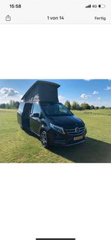 Mercedes-Benz Marco Polo,V250,4x4,Küche,AMG,ACC,Leder,Voll,Top - Mercedes-Benz Diesel Integrierter Marco polo