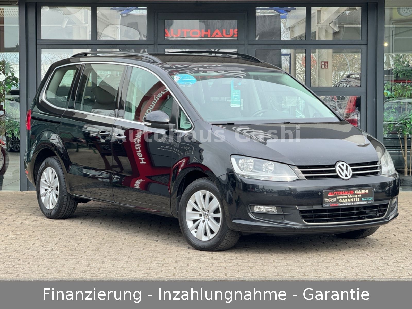 Fahrzeugabbildung Volkswagen Sharan 2.0TDI Comfortline*1.HD*Tempo*SHZ*PDC*AHK