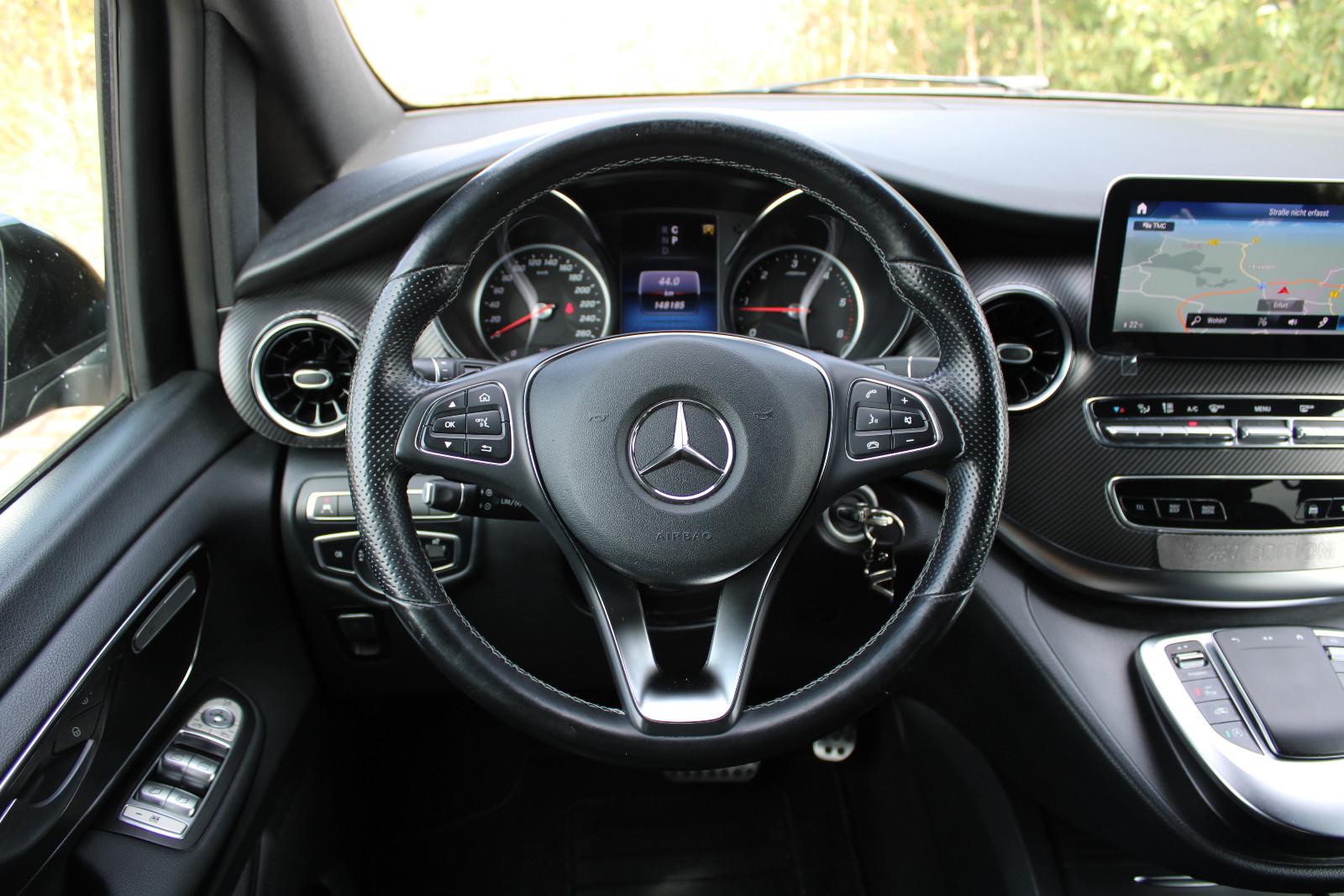 Mercedes-Benz V 250 EDITION"AMG"/2xSchiebetür/LEDER/Lang