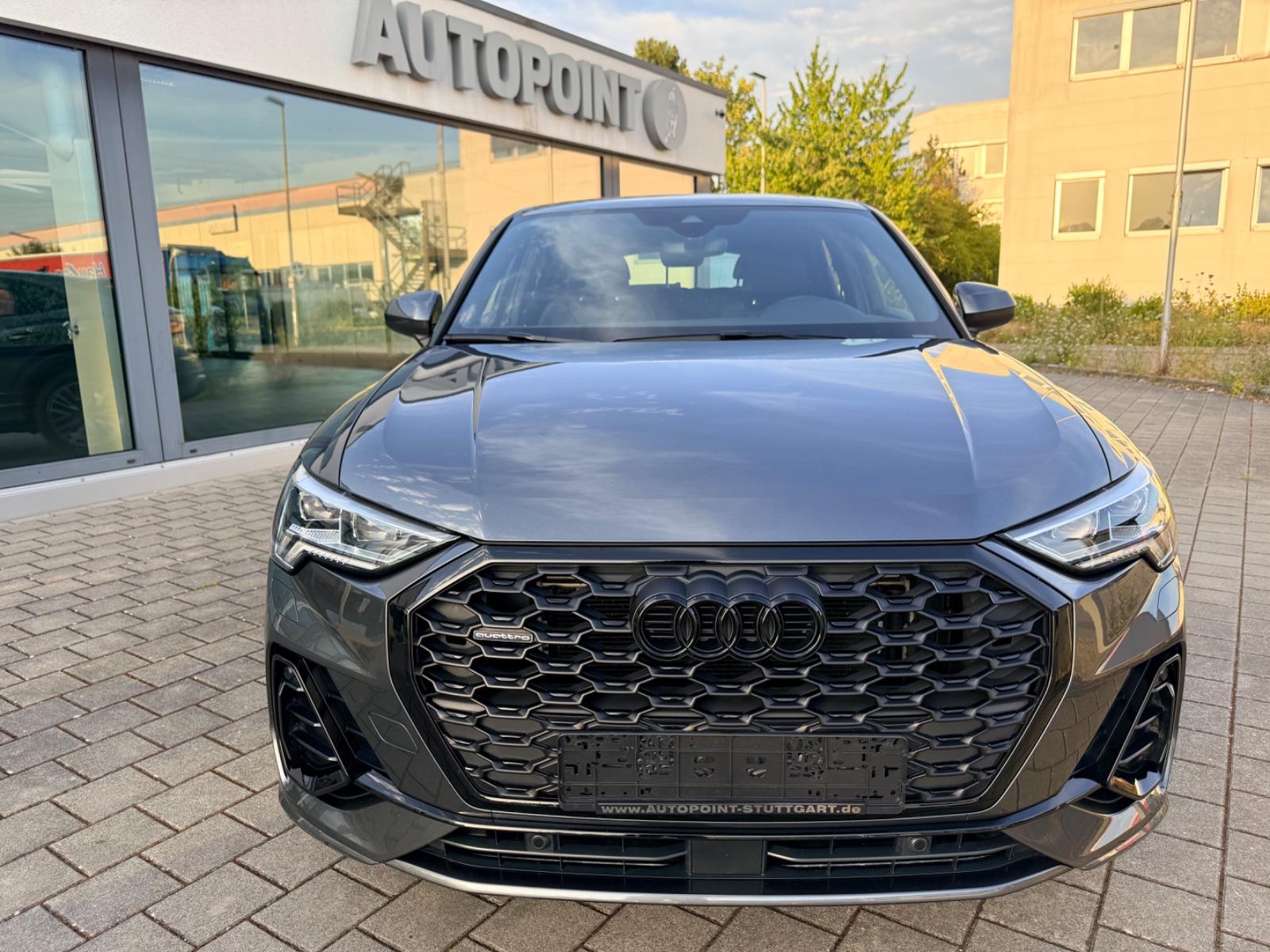 Audi Q3 Sportback 40 TFSI  S line Optik Paket 19Zoll