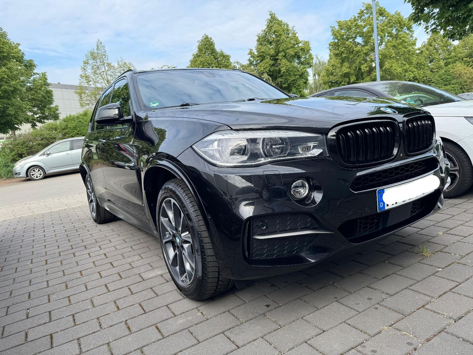 BMW X5 M50X5 M50d VOLLAUSSTATTUNG