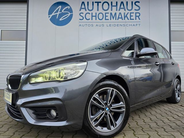 BMW 218d Active Tourer*Autom.,LED,Leder,AHK,H&K,Navi