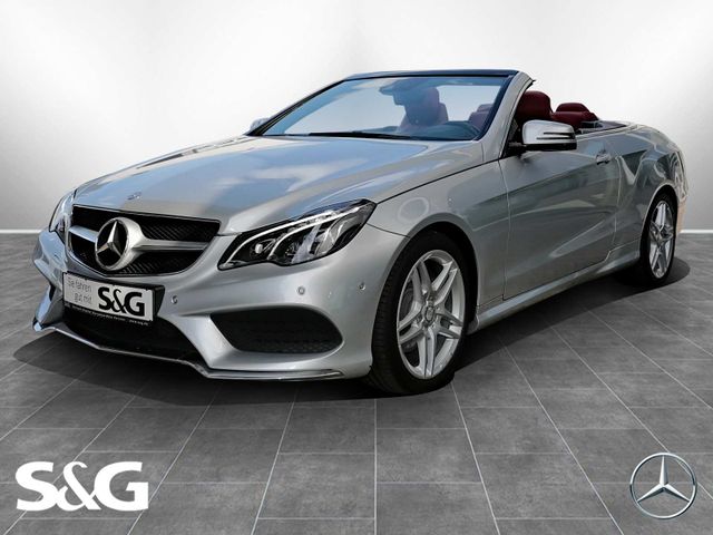 Mercedes-Benz E 200 Cabrio AMG Leder Navi LED-ILS Spiegel-P.