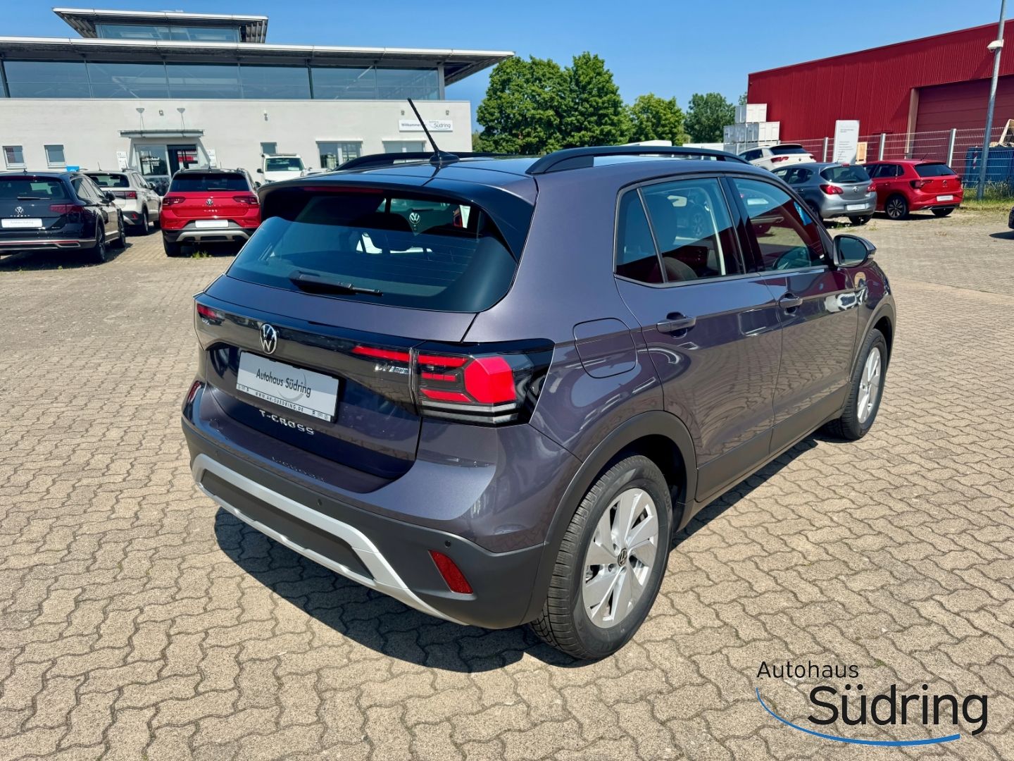 T-Cross 1,0 TSI Life AHK LED ACC AppConnect