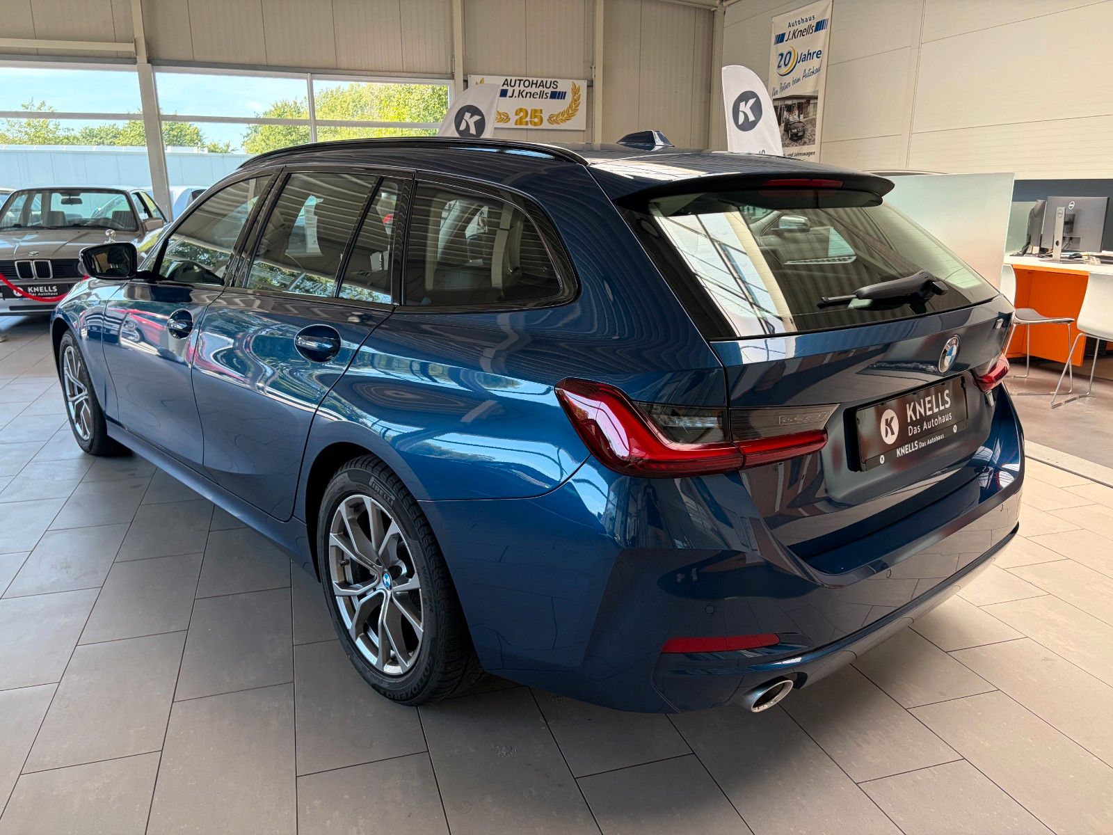 BMW 318 d Touring Automatik/AHK/SHADOW/WIDE/ACC/LED foto 7