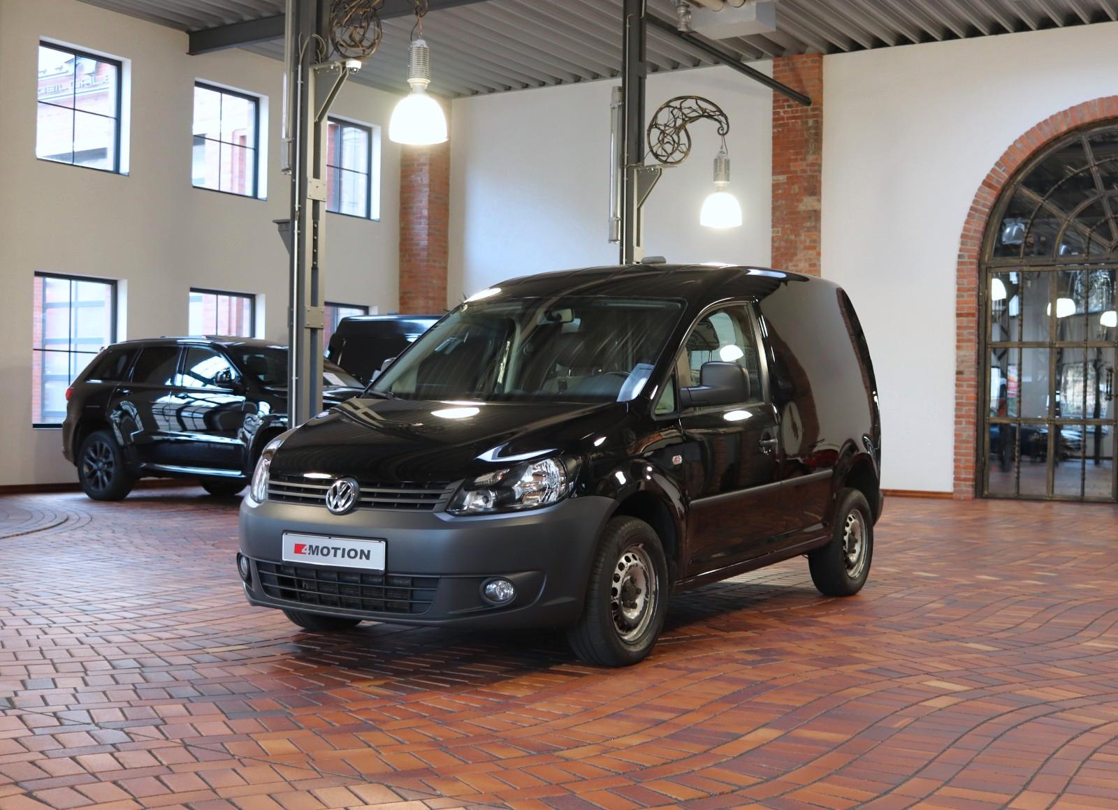 Volkswagen Caddy 4x4 4Motion Klima 1Hand+VW Cerviceheft